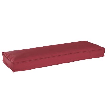 Cojín Rojo vino 120 x 40 x 8 cm Tela Oxford en Decoración | Comprar online en Foru.es