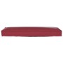 Cojín Rojo vino 120 x 40 x 8 cm Tela Oxford en Decoración | Comprar online en Foru.es