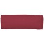 Cojín Rojo vino 120 x 40 x 8 cm Tela Oxford en Decoración | Comprar online en Foru.es