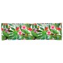 Cojín Floral Multicolor 140 x 40 x 8 cm Tela Oxford en Decoración | Comprar online en Foru.es