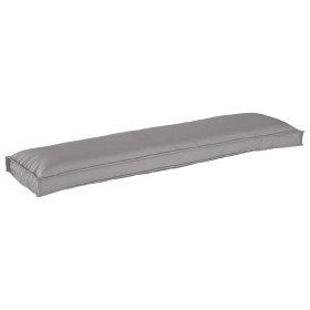 Cojín Gris 150 x 40 x 8 cm Tela Oxford en Decoración | Comprar online en Foru.es