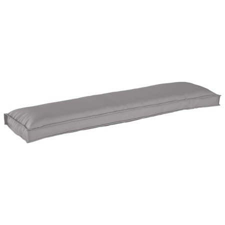 Cojín Gris 150 x 40 x 8 cm Tela Oxford en Decoración | Comprar online en Foru.es