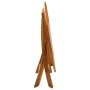 Mesa de jardín plegable madera maciza de acacia 160x85x75 cm de vidaXL, Mesas de jardín - Ref: Foro24-313324, Precio: 193,38 ...