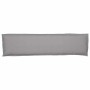 Cojín Gris 150 x 40 x 8 cm Tela Oxford en Decoración | Comprar online en Foru.es
