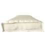 Cojín para palet Crema 180 x 40 x 8 cm Tela Oxford en Decoración | Comprar online en Foru.es