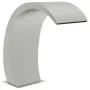 Fuente de piscina con LED de acero inoxidable 304 22x60x70 cm de vidaXL, Fuentes y cascadas - Ref: Foro24-148881, Precio: 303...