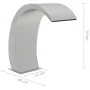 Fuente de piscina con LED de acero inoxidable 304 22x60x70 cm de vidaXL, Fuentes y cascadas - Ref: Foro24-148881, Precio: 303...
