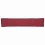Cojín para palet Rojo vino 200 x 40 x 8 cm Tela Oxford en Decoración | Comprar online en Foru.es