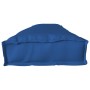 Cojín para palet Azul Royal 200 x 40 x 8 cm Tela Oxford en Decoración | Comprar online en Foru.es
