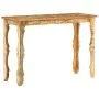 Solid recycled wood console table 110x40x76 cm by vidaXL, Side tables - Ref: Foro24-286492, Price: 118,60 €, Discount: %