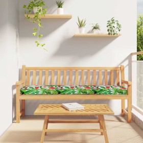 Cojín para palet Jungla tropical 200 x 40 x 8 cm Tela Oxford en Decoración | Comprar online en Foru.es