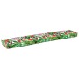Cojín para palet Jungla tropical 200 x 40 x 8 cm Tela Oxford en Decoración | Comprar online en Foru.es