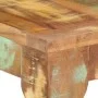 Solid recycled wood console table 110x40x76 cm by vidaXL, Side tables - Ref: Foro24-286492, Price: 118,60 €, Discount: %