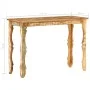Solid recycled wood console table 110x40x76 cm by vidaXL, Side tables - Ref: Foro24-286492, Price: 118,60 €, Discount: %