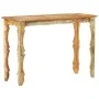 Solid recycled wood console table 110x40x76 cm by vidaXL, Side tables - Ref: Foro24-286492, Price: 118,60 €, Discount: %