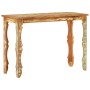 Mesa consola de madera maciza reciclada 110x40x76 cm de vidaXL, Mesas auxiliares - Ref: Foro24-286492, Precio: 120,43 €, Desc...