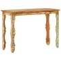 Solid recycled wood console table 110x40x76 cm by vidaXL, Side tables - Ref: Foro24-286492, Price: 118,60 €, Discount: %