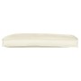 Juego de Cojines para Palets 2 pcs Crema 100 x 40 x 8 cm en Decoración | Comprar online en Foru.es