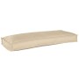 Juego de Cojines para Palets 2 pcs Beige 100 x 40 x 8 cm en Decoración | Comprar online en Foru.es