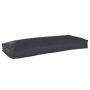 Juego de Cojines para Palets 2 pcs Negro 100 x 40 x 8 cm en Decoración | Comprar online en Foru.es
