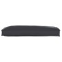 Juego de Cojines para Palets 2 pcs Negro 100 x 40 x 8 cm en Decoración | Comprar online en Foru.es