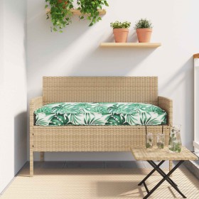 Juego de Cojines para Palets Floral 2 pcs Patrón de hoja en Decoración | Comprar online en Foru.es