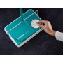 Leifheit Escoba para alfombras Regulus turquesa y blanco de Leifheit, Aspiradoras manuales - Ref: Foro24-415720, Precio: 55,5...