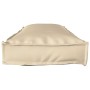 Juego de Cojines para Palets 2 pcs Beige 120 x 40 x 8 cm en Decoración | Comprar online en Foru.es