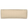 Juego de Cojines para Palets 2 pcs Beige 120 x 40 x 8 cm en Decoración | Comprar online en Foru.es