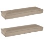 Juego de Cojines para Palets 2 pcs Taupé 120 x 40 x 8 cm en Decoración | Comprar online en Foru.es