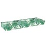 Juego de Cojines para Palets Floral 2 pcs Patrón de hoja en Decoración | Comprar online en Foru.es
