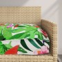 Juego de Cojines para Palets Floral 2 pcs Jungla tropical en Decoración | Comprar online en Foru.es