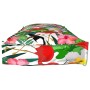 Juego de Cojines para Palets Floral 2 pcs Jungla tropical en Decoración | Comprar online en Foru.es