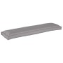 Juego de Cojines para Palets 2 pcs Gris 150 x 40 x 8 cm en Decoración | Comprar online en Foru.es