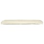 Juego de Cojines para Palets 2 pcs Crema 150 x 40 x 8 cm en Decoración | Comprar online en Foru.es