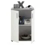 FMD Armario/baúl con 2 puertas blanco y gris de FMD, Armarios roperos - Ref: Foro24-428684, Precio: 124,61 €, Descuento: %