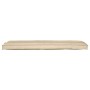 Juego de Cojines para Palets 2 pcs Beige 150 x 40 x 8 cm en Decoración | Comprar online en Foru.es