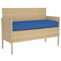 Juego de Cojines para Palets 2 pcs Azul Royal 150 x 40 x 8 cm en Decoración | Comprar online en Foru.es