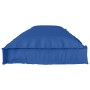 Juego de Cojines para Palets 2 pcs Azul Royal 150 x 40 x 8 cm en Decoración | Comprar online en Foru.es