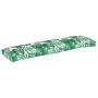 Juego de Cojines para Palets Floral 2 pcs Patrón de hoja en Decoración | Comprar online en Foru.es