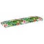 Juego de Cojines para Palets Floral 2 pcs Jungla tropical en Decoración | Comprar online en Foru.es