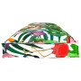 Juego de Cojines para Palets Floral 2 pcs Jungla tropical en Decoración | Comprar online en Foru.es