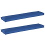 Juego de Cojines para Palets 2 pcs Azul Royal 180 x 40 x 8 cm en Decoración | Comprar online en Foru.es