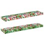 Juego de Cojines para Palets Floral 2 pcs Jungla tropical en Decoración | Comprar online en Foru.es