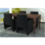 Sillas de comedor 4 unidades cuero sintético negro de vidaXL, Sillas de comedor - Ref: Foro24-160183, Precio: 564,68 €, Descu...