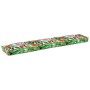 Juego de Cojines para Palets Floral 2 pcs Jungla tropical en Decoración | Comprar online en Foru.es