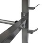 Soporte para pesas y mancuernas de vidaXL, Máquinas de levantamiento de pesas - Ref: Foro24-90369, Precio: 126,92 €, Descuent...