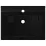 Rectangular ceramic sink with black tap hole 60x46 cm by vidaXL, Sinks - Ref: Foro24-140687, Price: 85,10 €, Discount: %