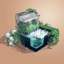 Ubbink Set Cascada Nevada 60 cm con luz LED acero inoxidable de Ubbink, Fuentes y cascadas - Ref: Foro24-401387, Precio: 351,...