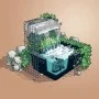 Ubbink Set Cascada Nevada 60 cm con luz LED acero inoxidable de Ubbink, Fuentes y cascadas - Ref: Foro24-401387, Precio: 351,...